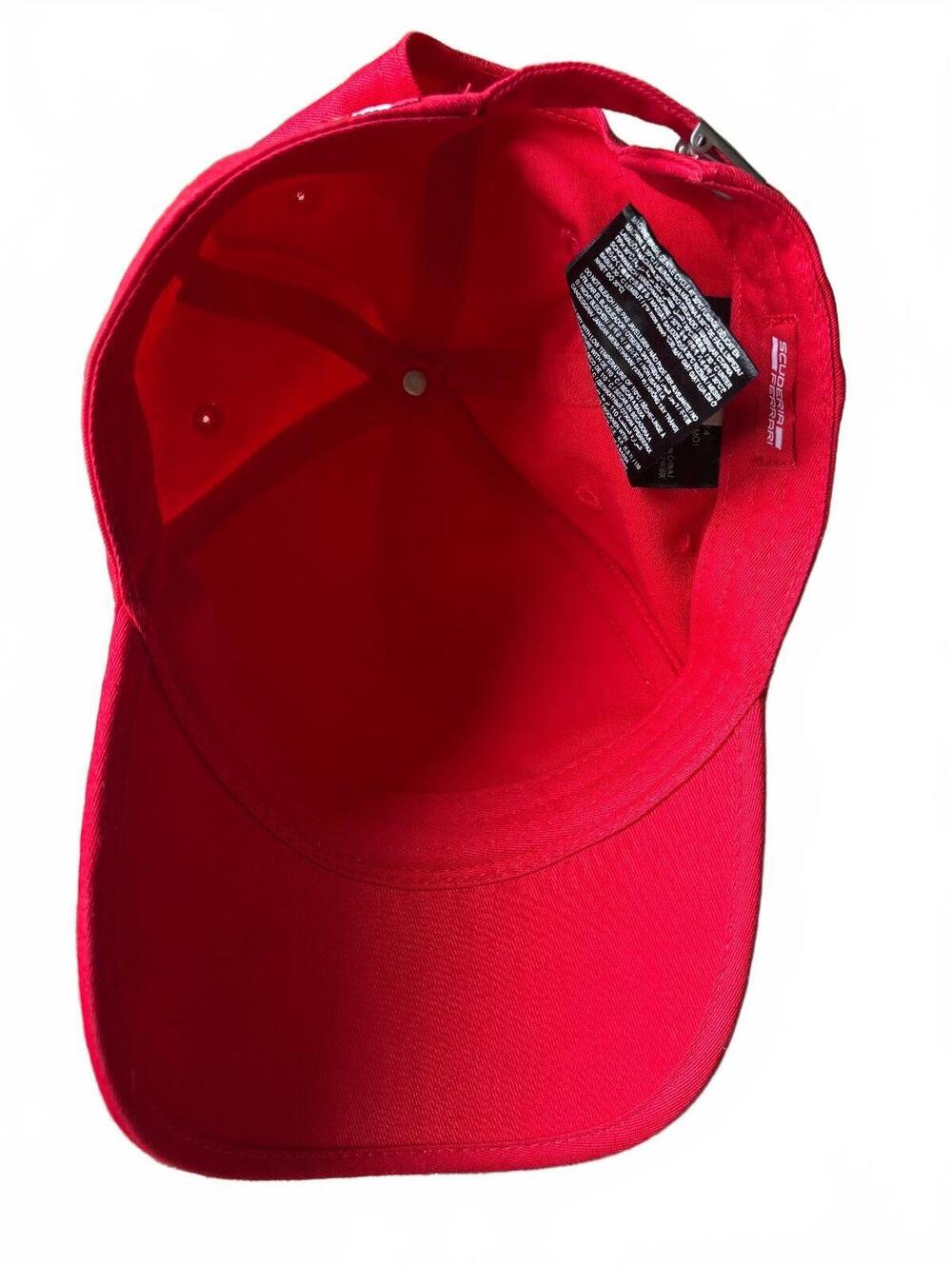 VINTAGE SCUDERIA FERRARI RACING CAP - Picture 4 of 9